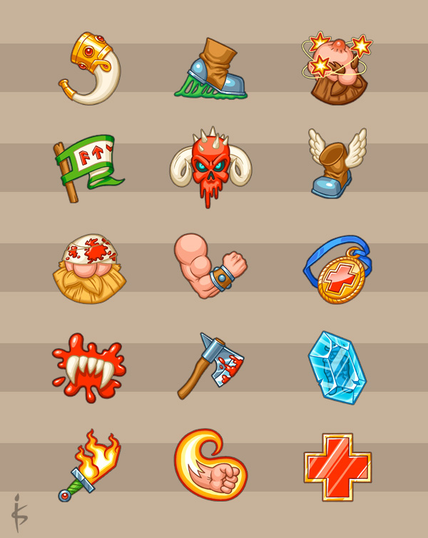 Ability Icons Set