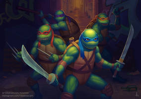 TMNT illustration