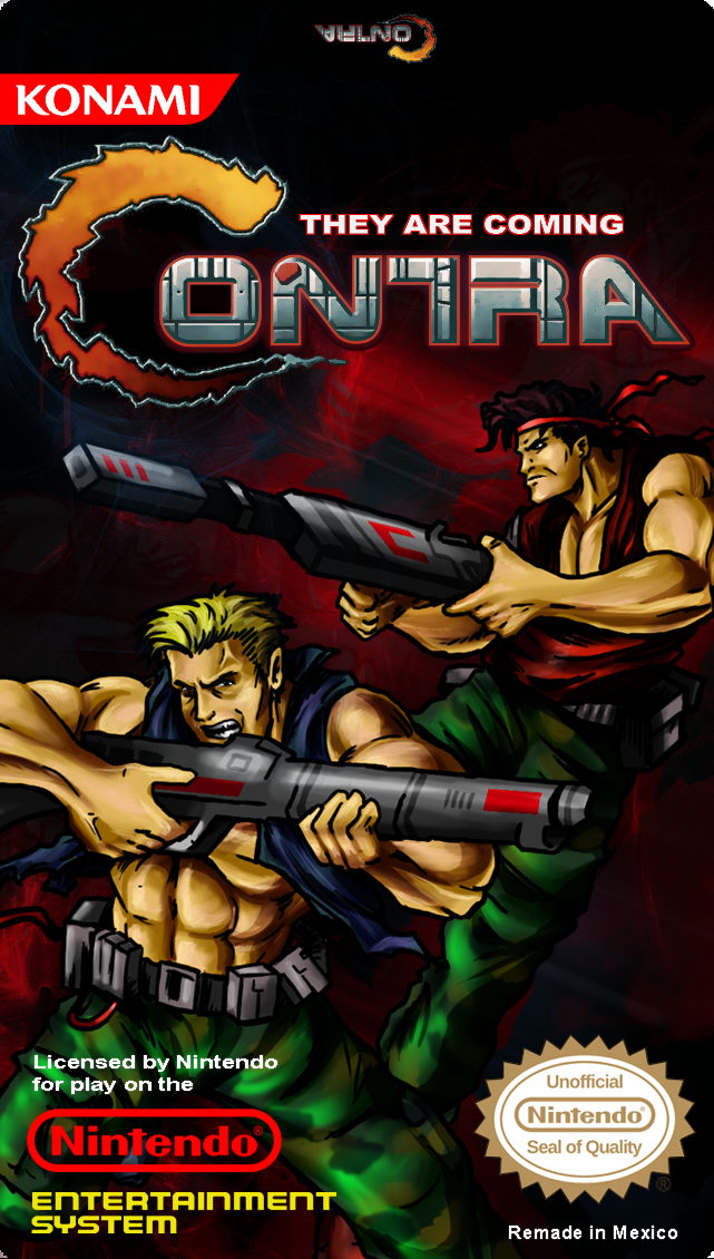 Play Super Contra NES Online