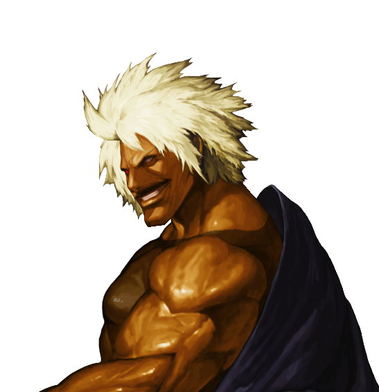 Rugal SVC render by nio107 on DeviantArt