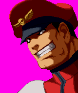 M.Bison KOF03 portrait