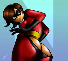 Helen Parr The Incredibles Comission