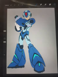 Megaman Truforce Work In Progress