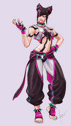 Juri Street Fighter 6 concept art edit