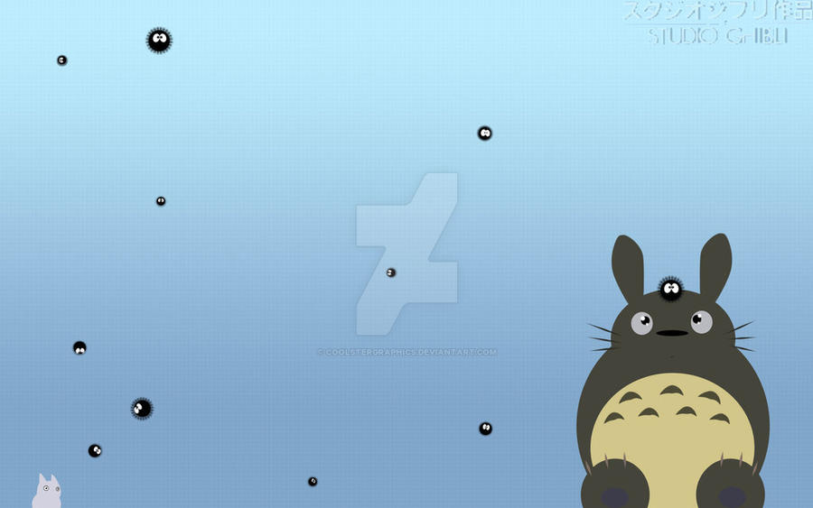 My Neighbor Totoro Wallpaper