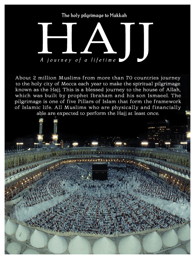 Hajj - The journey to mecca...