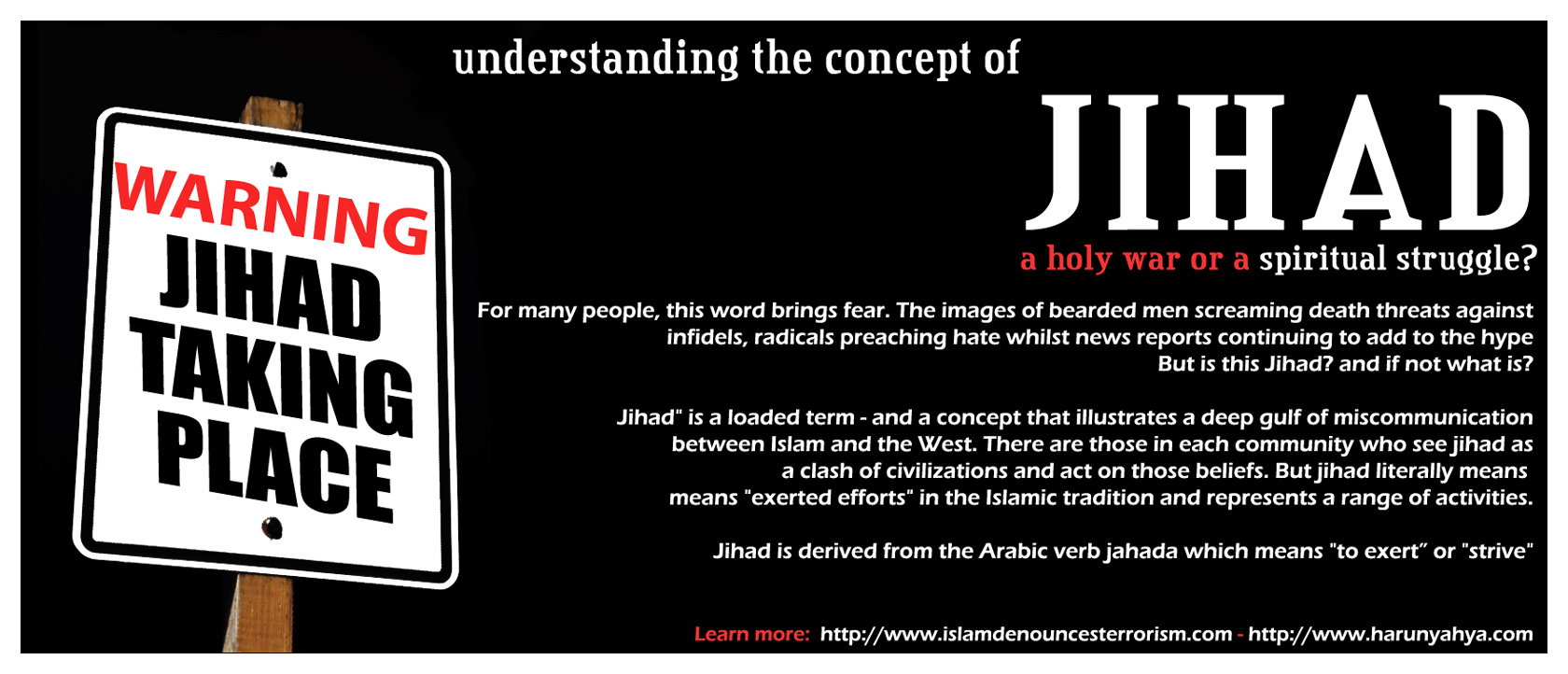 Understanding Jihad...