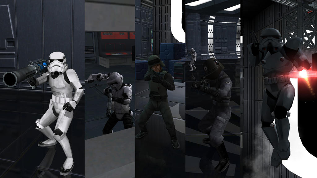 Star Wars Battlefront II Imperial Units by BlueMoh on DeviantArt