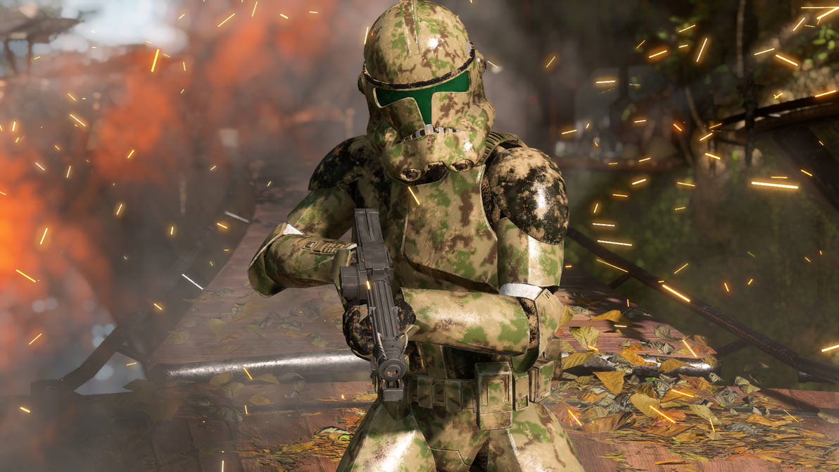 Star Wars 41st Ranger Clone Trooper by BlueMoh on DeviantArt