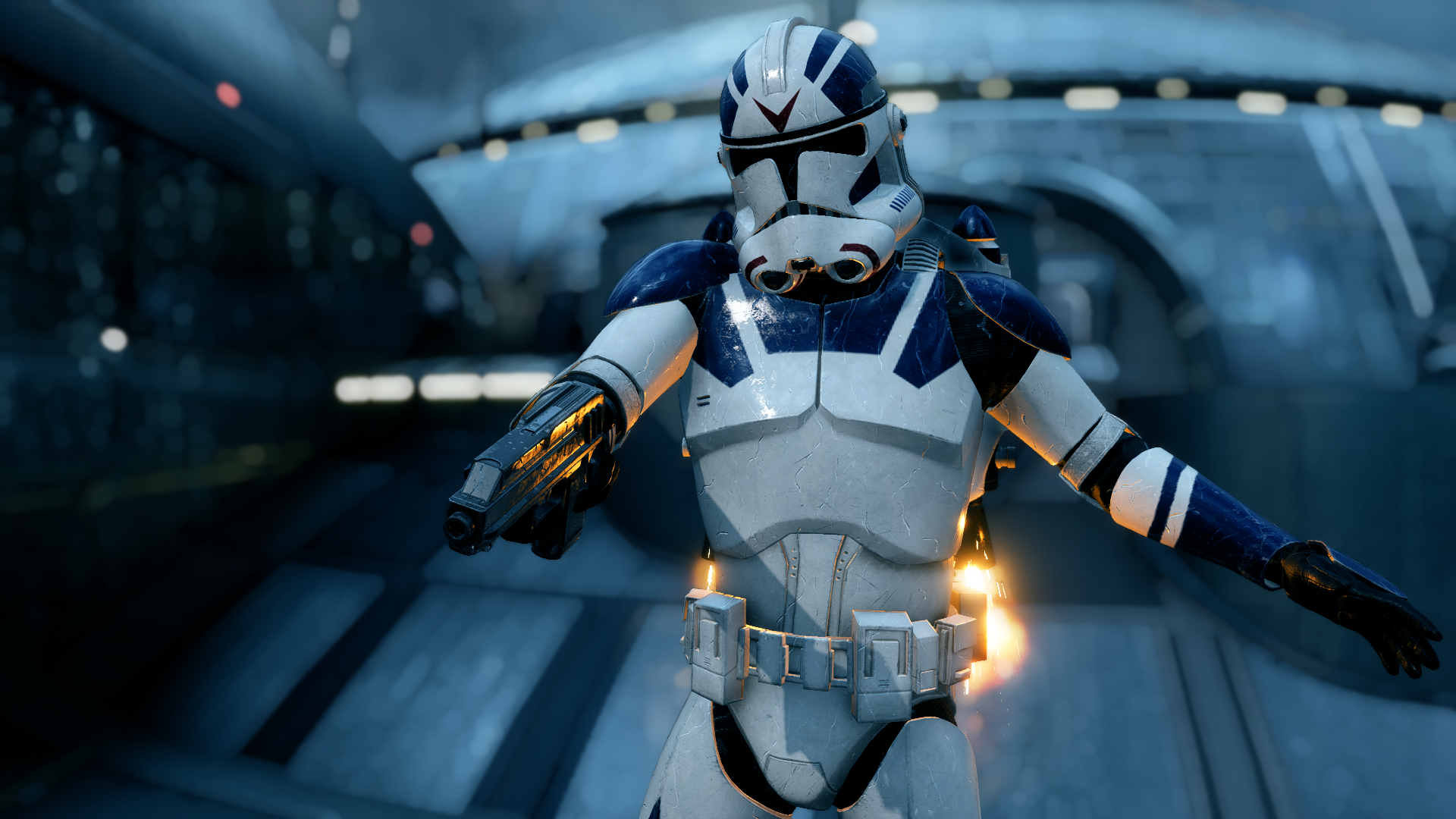 Star Wars 501st Jet Trooper by BlueMoh on DeviantArt