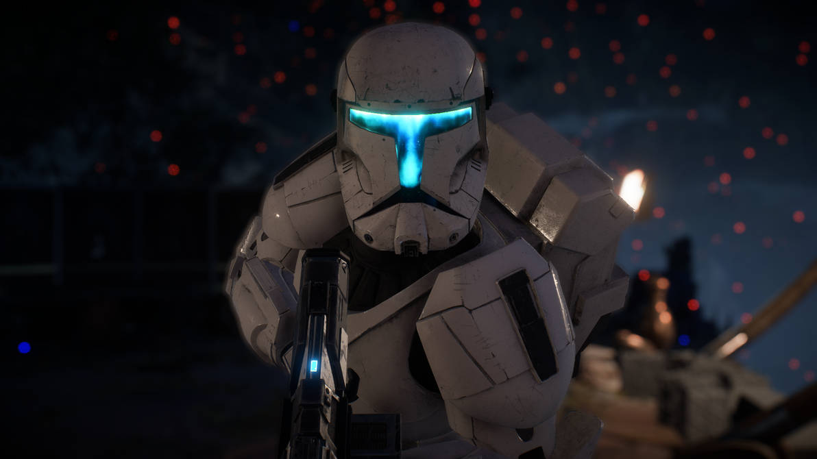 Clone Commando by BlueMoh on DeviantArt