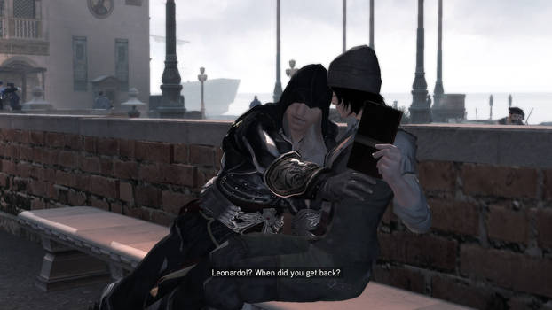 AC2 Ezio and Rosa