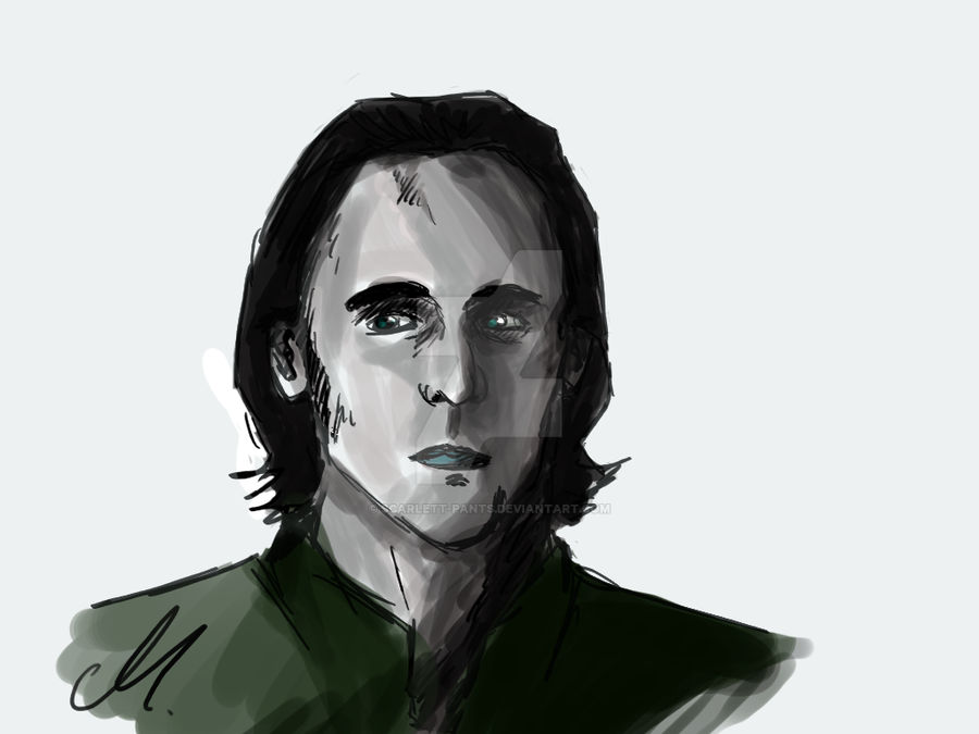 Loki by Scarlett-pants on DeviantArt