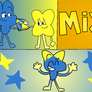 Four + X + Cubit = Foux! (BFDI/Mxls Comic)