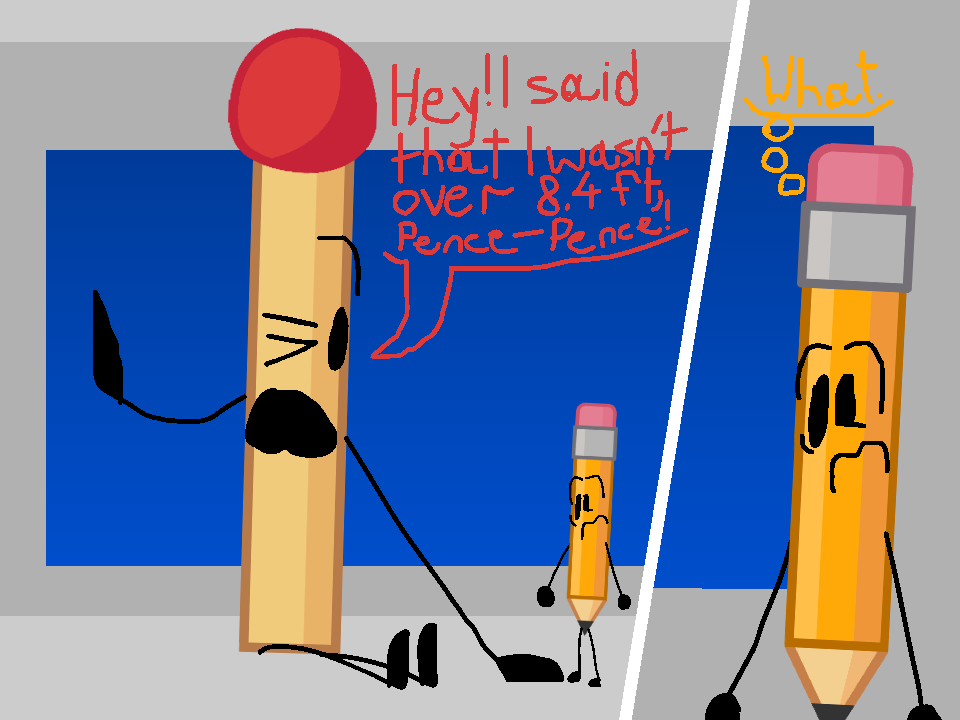 Bfdi Height Height: 8.4ft (BFDI/AU Fanart) by SpikyDangerousFlower on DeviantArt