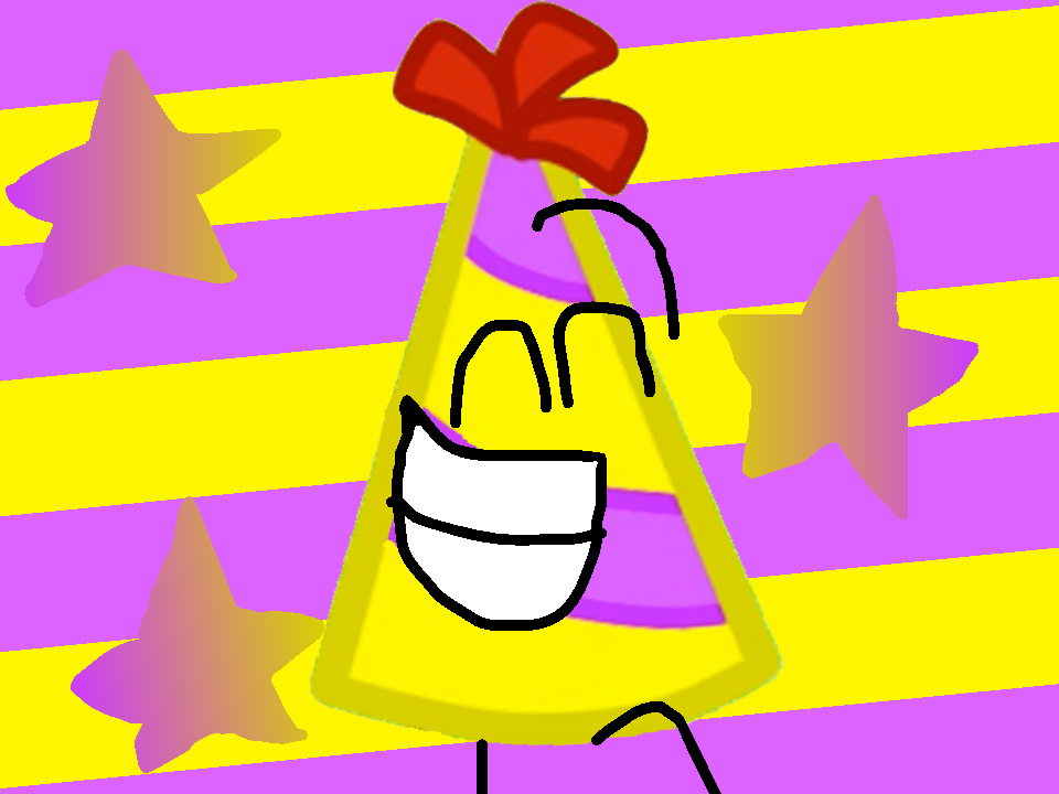 Boto Ranking Deviantart Party Hat (BOTO Fanart) by SpikyDangerousFlower on DeviantArt
