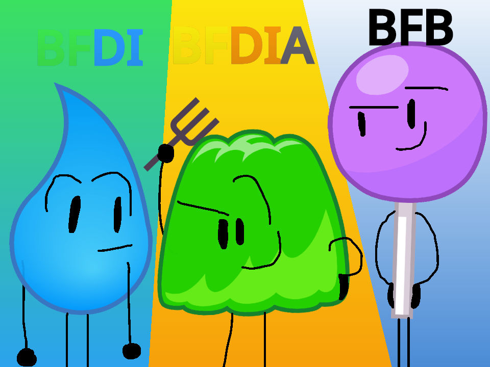 Gelatin's Alliance! (BFDI Fanart) by SpikyDangerousFlower on DeviantArt