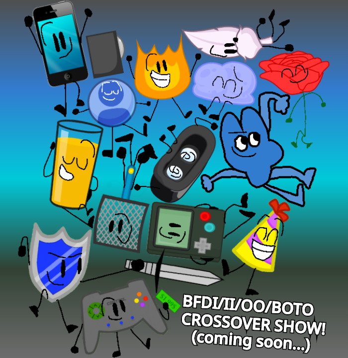 Boto Ranking Deviantart BFDI/II/OO/BOTO Crossover Show! (coming soon...) by ...