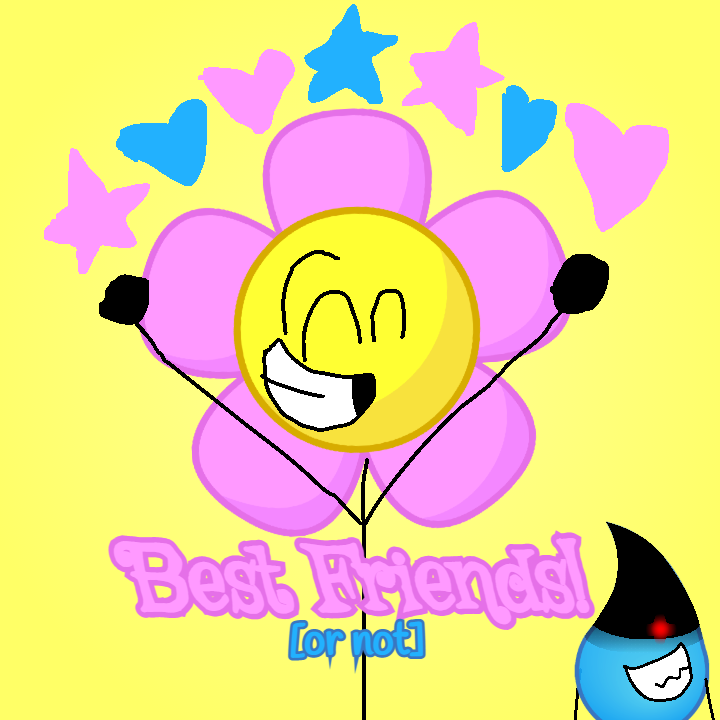 Flower made in pixelartmaker.com (BFDI) by SpikyDangerousFlower on  DeviantArt