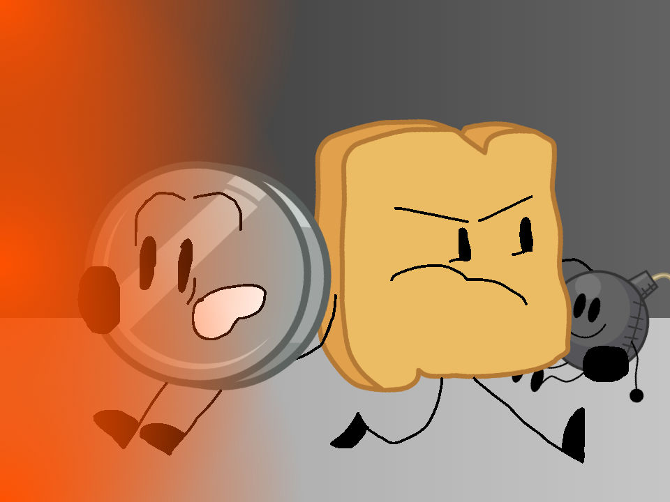 Escape from Explosions (BFDI Fanart) by SpikyDangerousFlower on DeviantArt