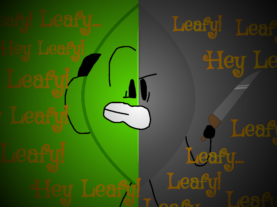 Leafy, who is the followed one (BFDI Fanart) by SpikyDangerousFlower on ...