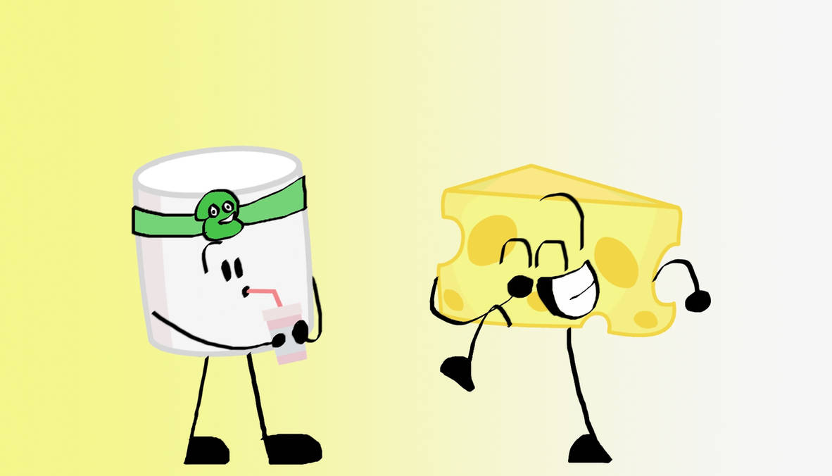 Cheey Ii Marsh and Cheesy (II Fanart) by SpikyDangerousFlower on DeviantArt