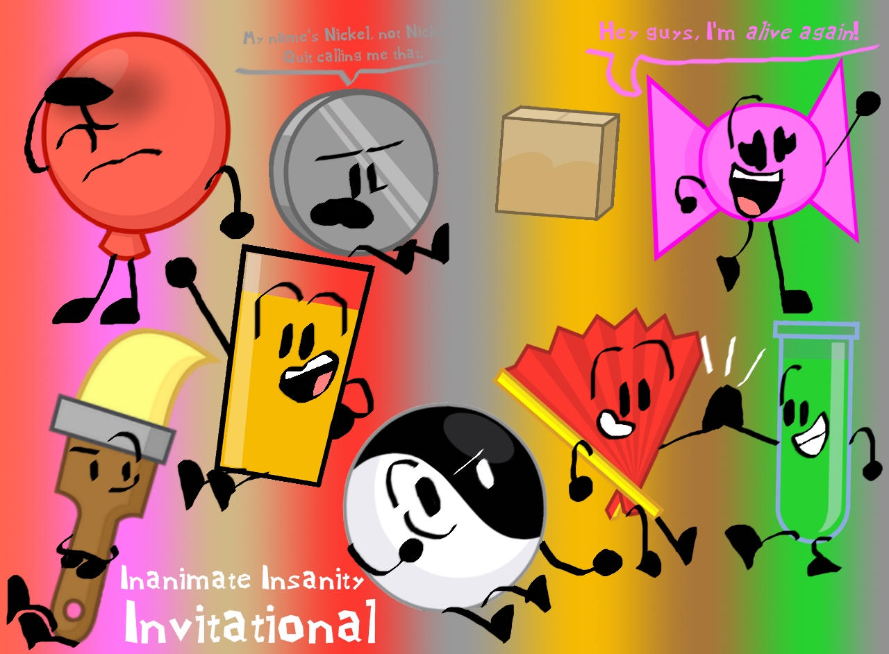 The Veterans! (Inanimate Insanity Invitational) by SpikyDangerousFlower ...