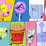 Favorite Contestants by Team (BFDI)