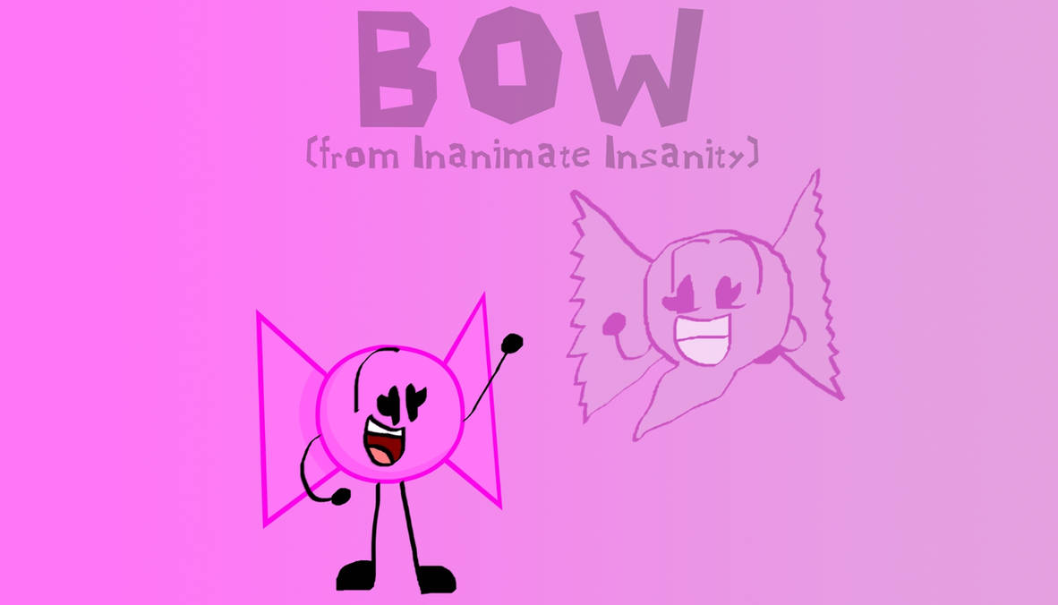 Marshmallow And Bow Inanimate Insanity at Terri Trevino blog