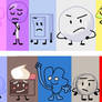 Favorite Characters - Part 1 (BFDI Fanart)