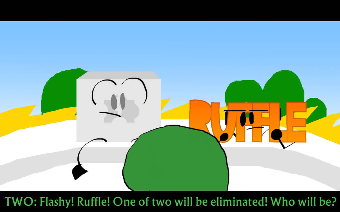 Bfdi Ruff Ruff Ruff If Flashy and Ruffle are in CAS (BFDI:TPOT) by SpikyDangerousFlower on ...