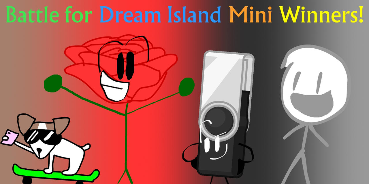 Winners of All 4 Seasons! (BFDI Mini Fanart) by SpikyDangerousFlower on ...