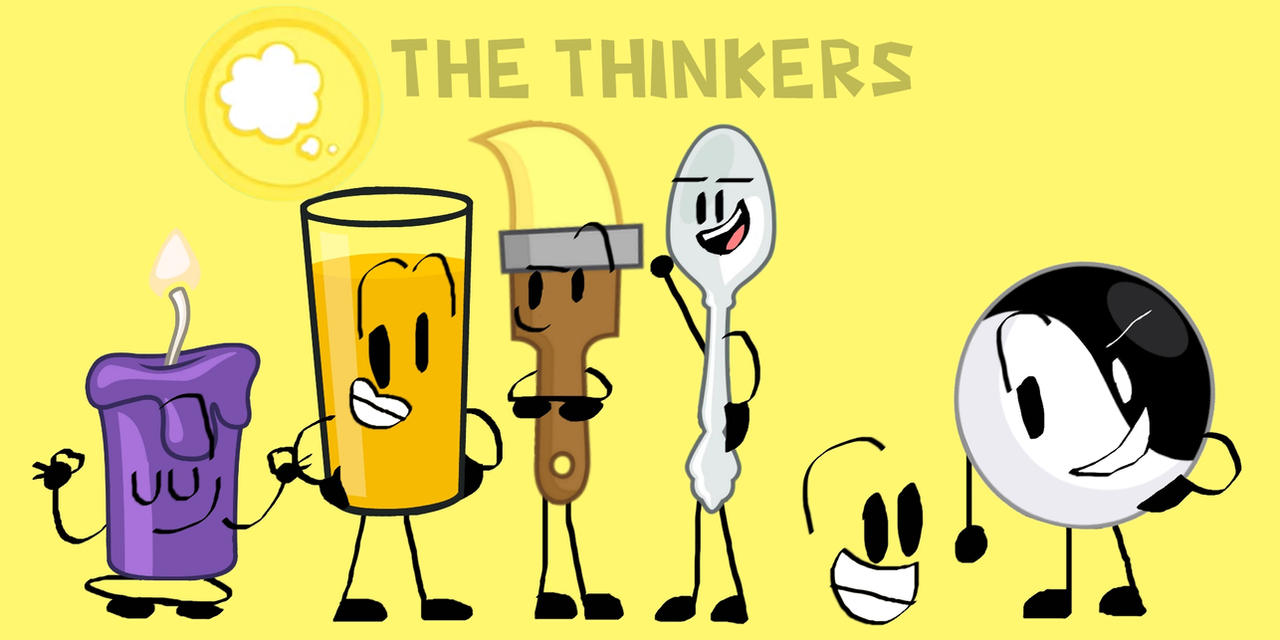 Thinkrrrs The Thinkers (II Fanart) by SpikyDangerousFlower on DeviantArt