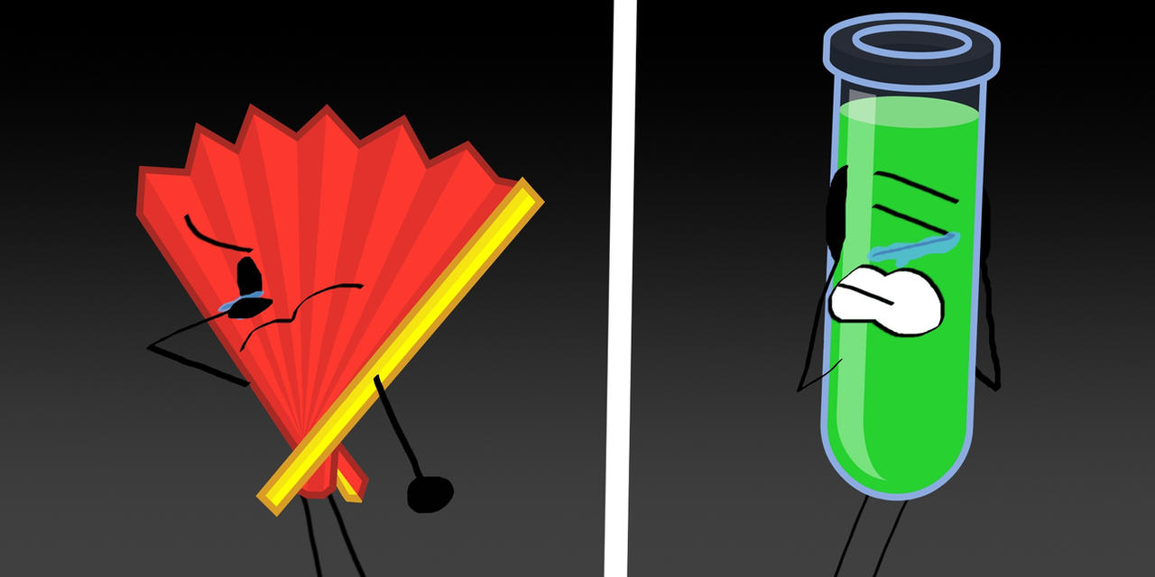 Characters Split In Two Split in Two (II Fanart) by SpikyDangerousFlower on DeviantArt