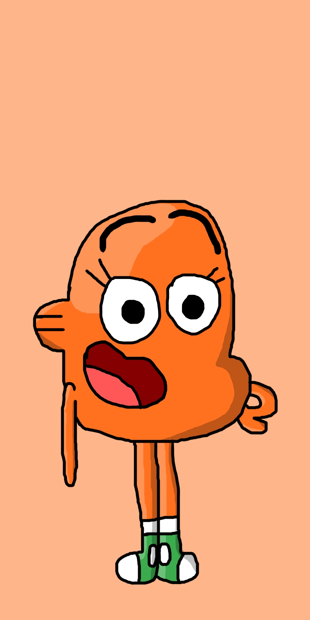 Darwin Rip Off Darwin, but Slighty Redesigned by Spiky (TAWOG) by SpikyDangerousFlower ...