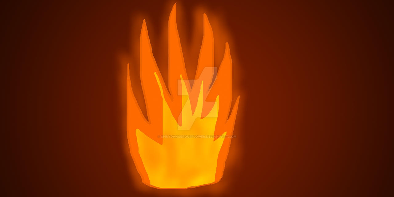 Fire (DeviantArt Tutorials) by SpikyDangerousFlower on DeviantArt