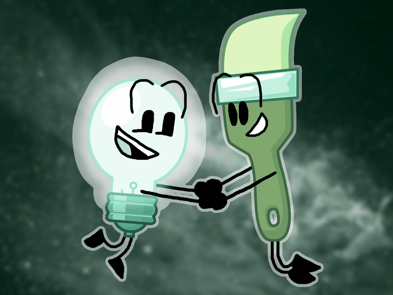 Lighty and Painty - Invitational Style! (II) by SpikyDangerousFlower on ...