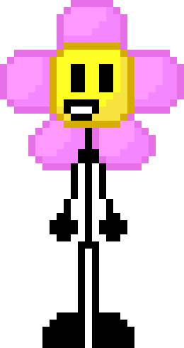 evil flowey undertale  Undertale pixel art, Pixel art maker