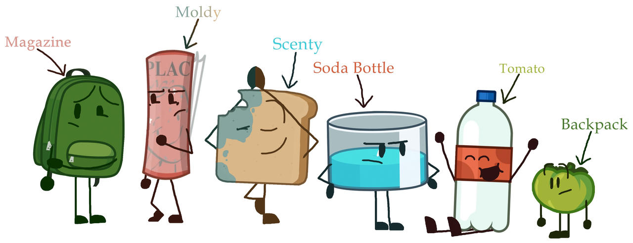 S2 Batch One Mind-Swapped (HfjONE Fanart) by SpikyDangerousFlower on ...