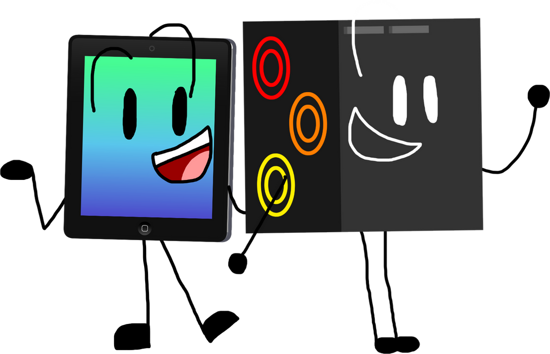 Computer Tdos Fandom Those Two Hosts from FA's Object Shows (OI/TDOS) by ...