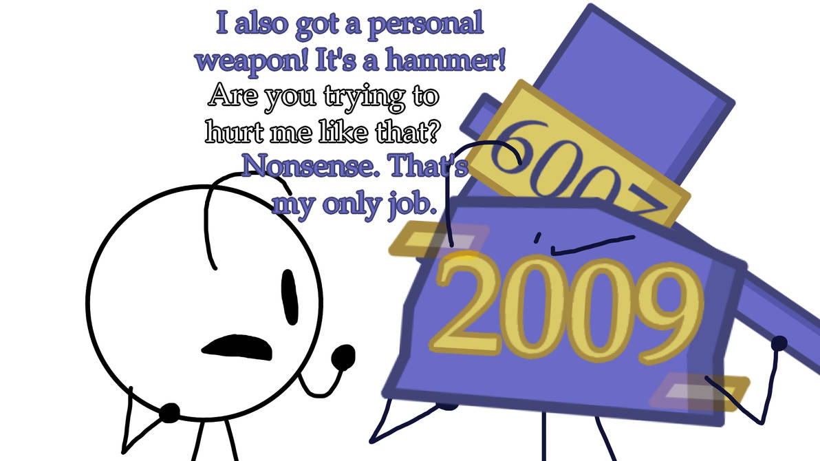 Draw Your Squad Template 2009's Personal Weapon by