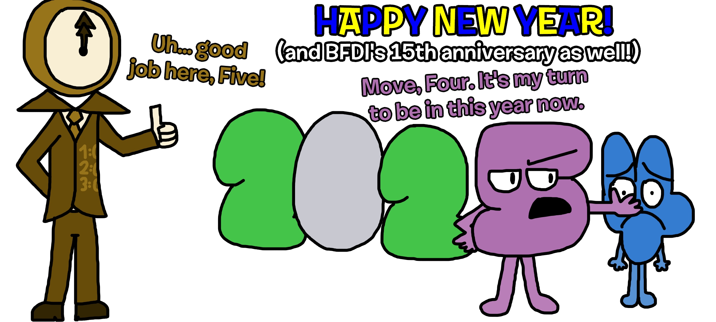 Bfdi Machine Deviantart Five's in the Current Year Now. (BFDI Fanart) by SpikyDangerousFlower ...