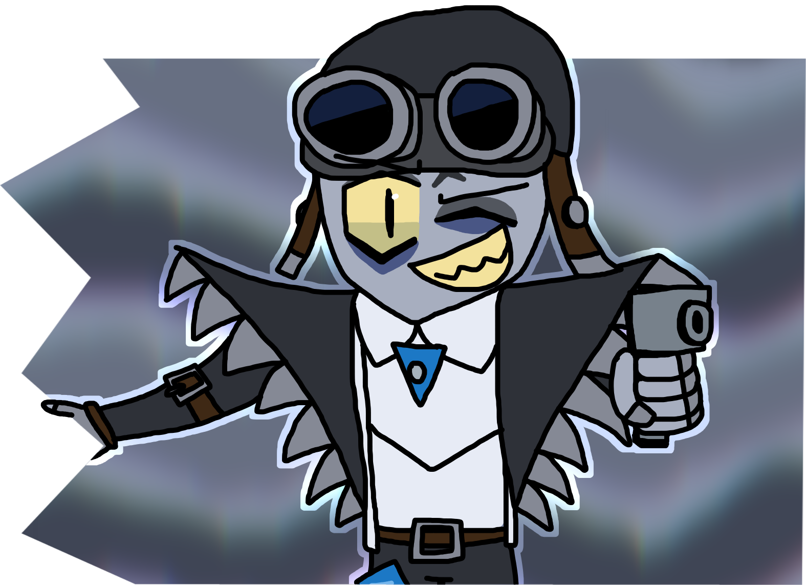 Mr WPNZ SMG4 Fanart By SpikyDangerousFlower On DeviantArt mr-wpnz-smg4-fanart-by-spikydangerousflower-on-deviantart