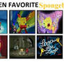 Top Ten Spongebob Songs