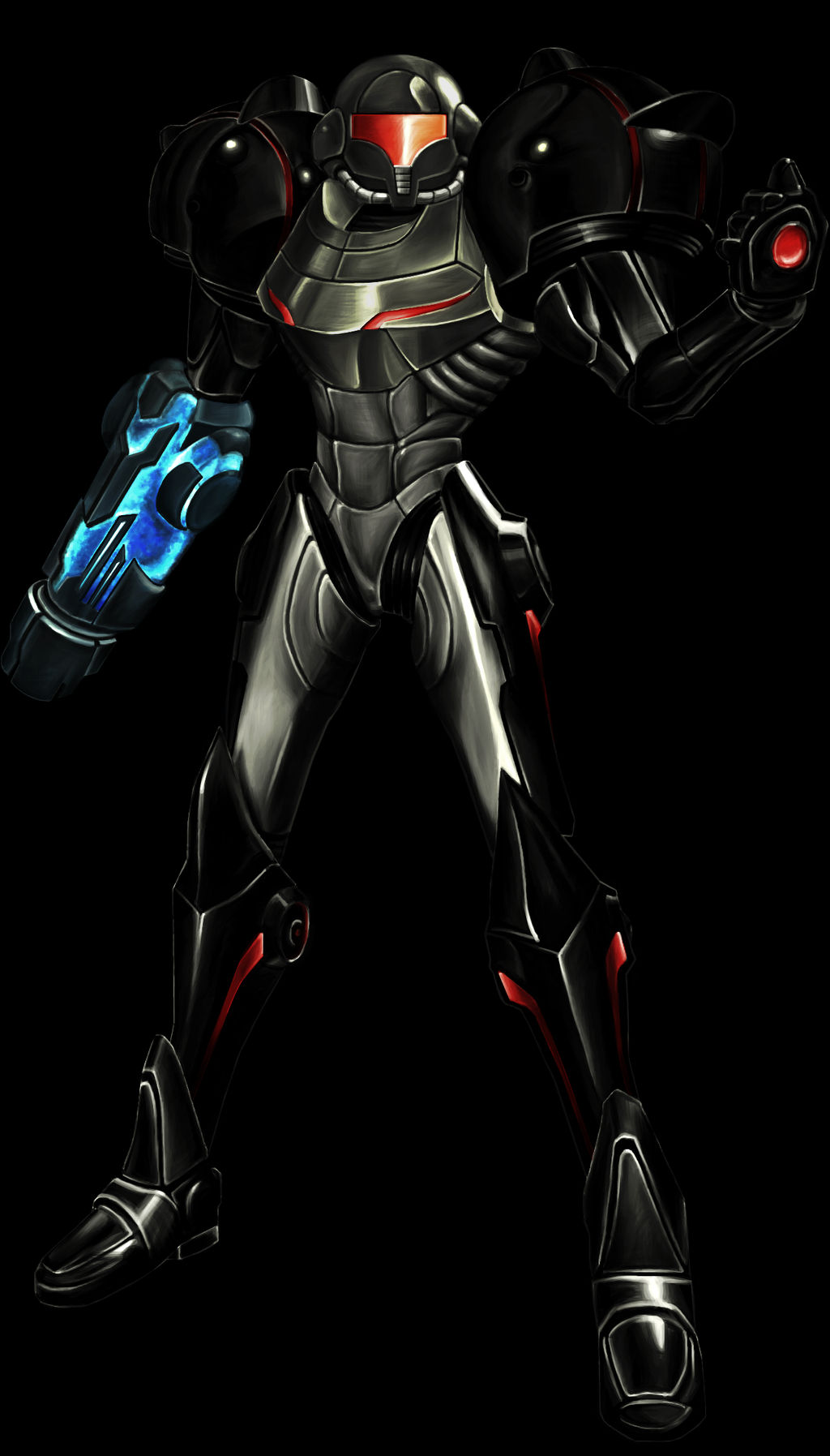 Phazon phazon suit samus by boxedwater on DeviantArt