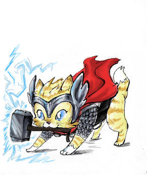 Thor God of Thunpurr