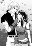 Commission Sigmund and Adriana by IreneRoga