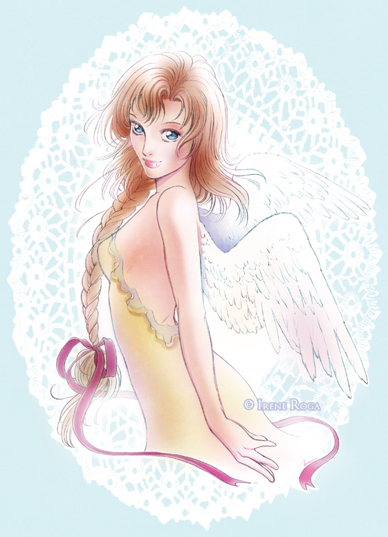 : Angel girl :