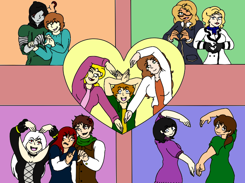 Valentine Love: OCs