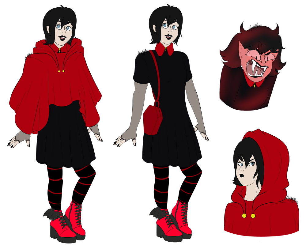 Mavis Dracula {Redesign} by NerdyNova on DeviantArt